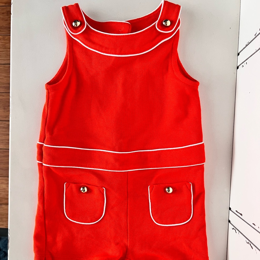 Janie and Jack romper